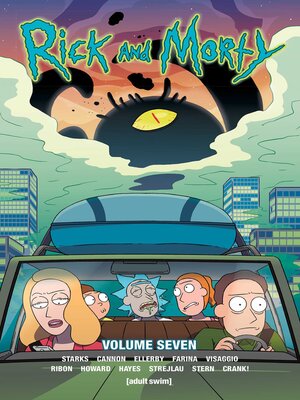 cover image of Rick and Morty Volume 7